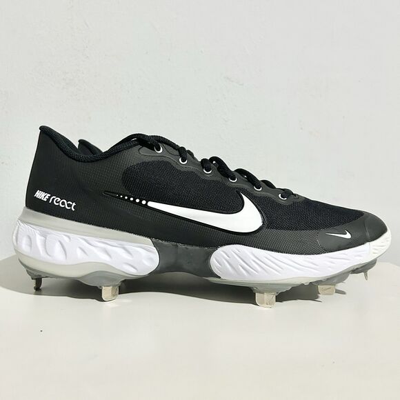 Nike Alpha Huarache Elite 3 Low “Black White” Men’s Size 11.5 Baseball Cleats main image 4